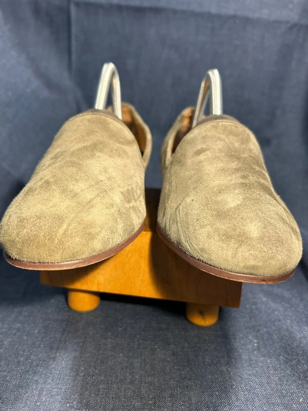 Vionic leather loafers almost NEW